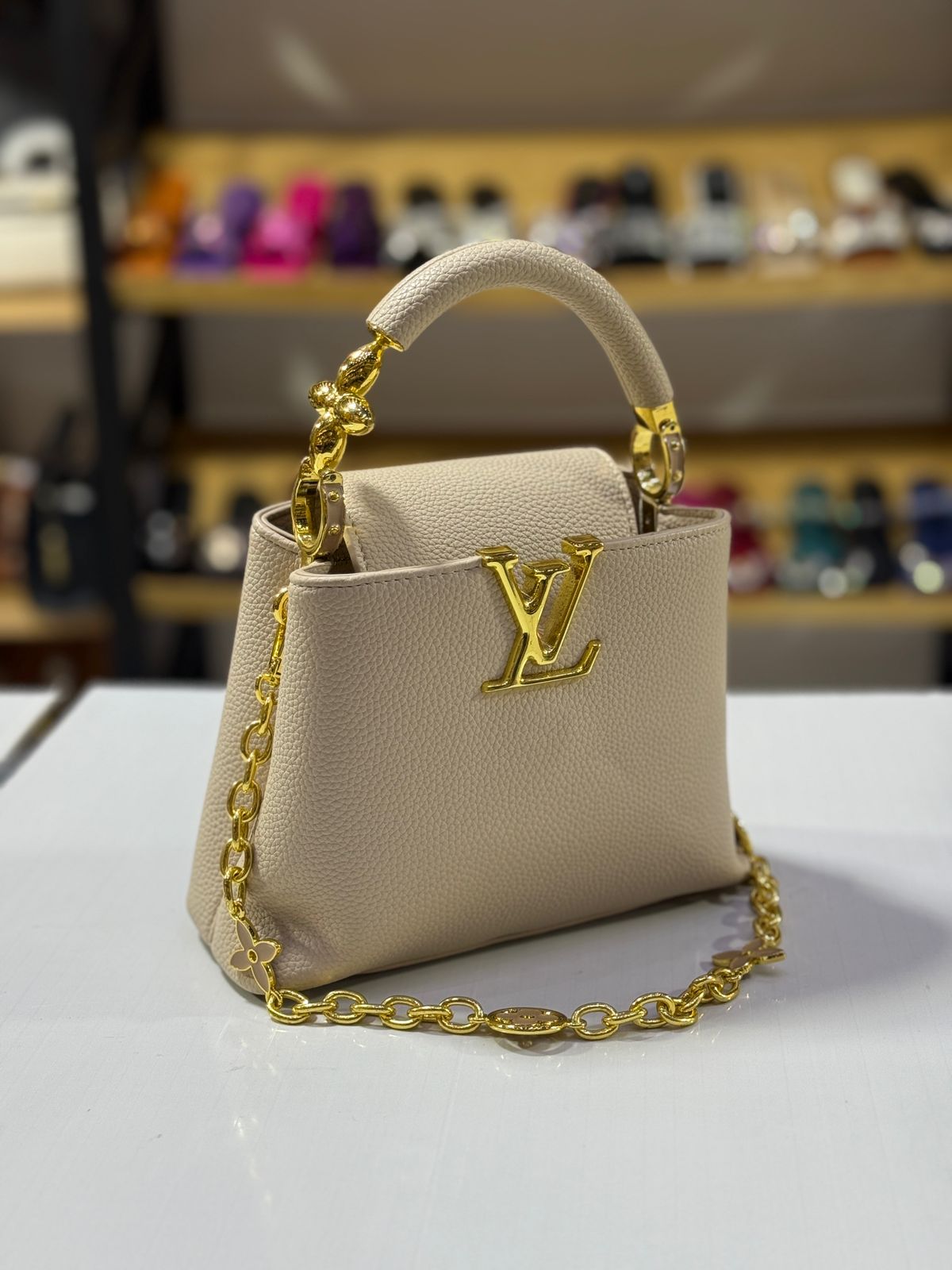 Louis Vuitton Capucines Mini Top-Handle Bag