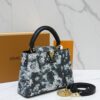 Louis Vuitton Capucines MM - Animal-Print Taurillon Leather