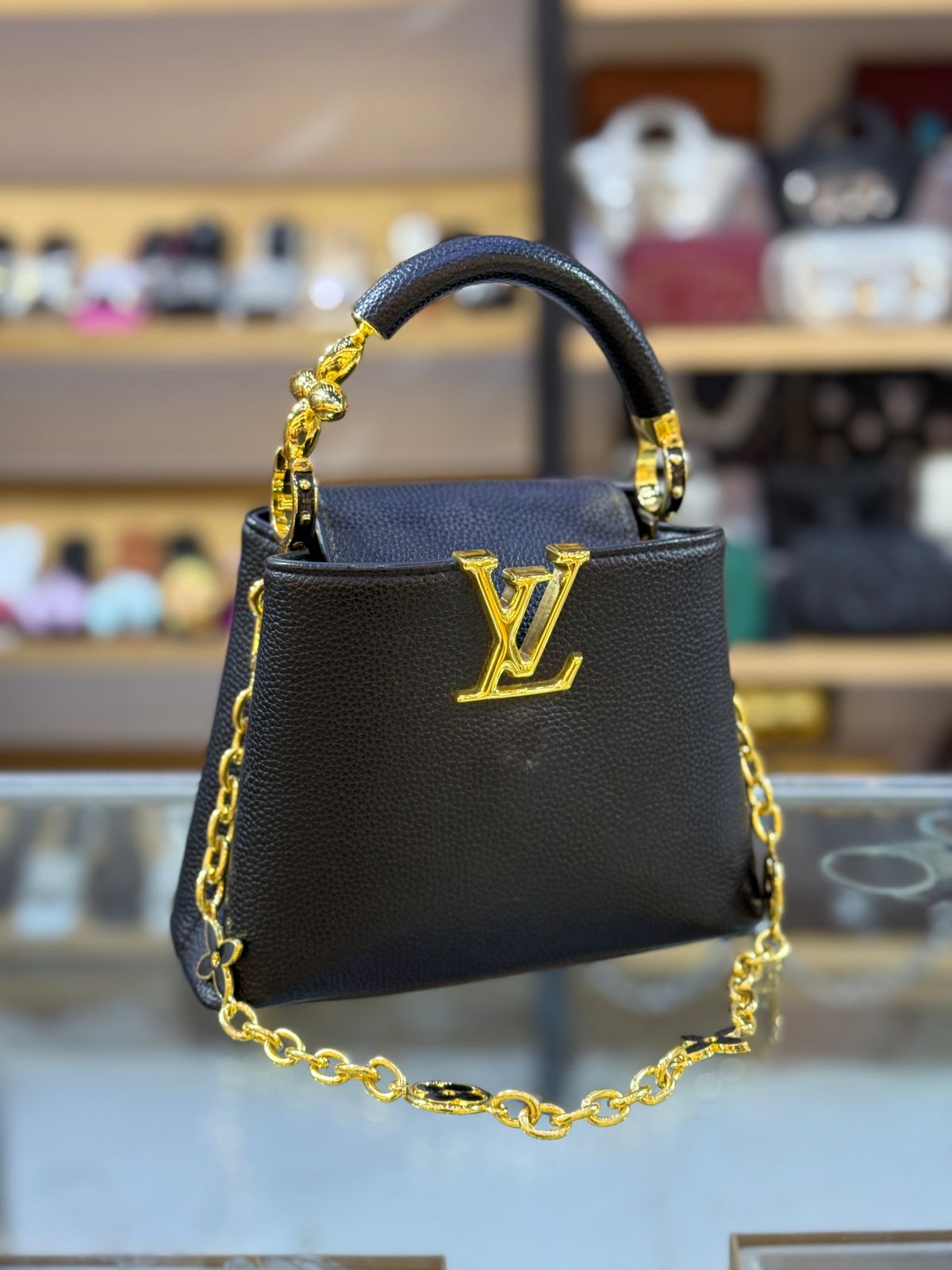 Louis Vuitton Capucines Mini Top-Handle Bag