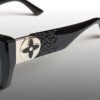 Louis Vuitton Angular Cat-Eye Sunglasses Black 2
