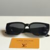 Louis Vuitton Angular Cat-Eye Sunglasses Black 3