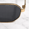 Louis Vuitton Metal Square Sunglasses
