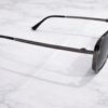 Louis Vuitton Modern Rectangular Metal Sunglasses