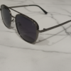 Louis Vuitton Modern Rectangular Metal Sunglasses