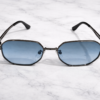 Louis Vuitton Rectangular Metal Sunglasses