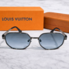 Louis Vuitton Rectangular Metal Sunglasses