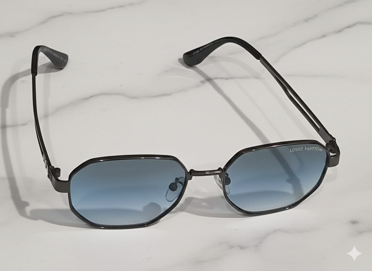 Louis Vuitton Slim Metal Gradient Sunglasses 1