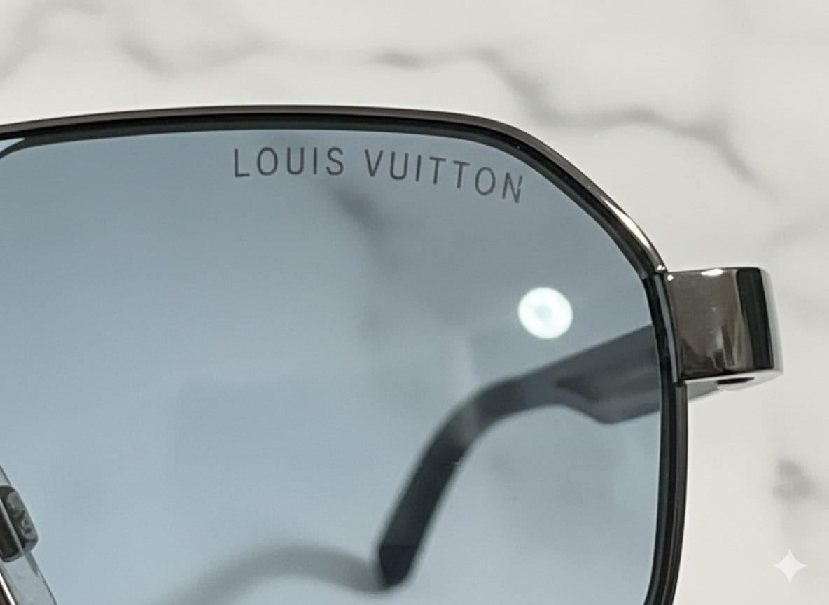 Louis Vuitton Slim Metal Gradient Sunglasses 3