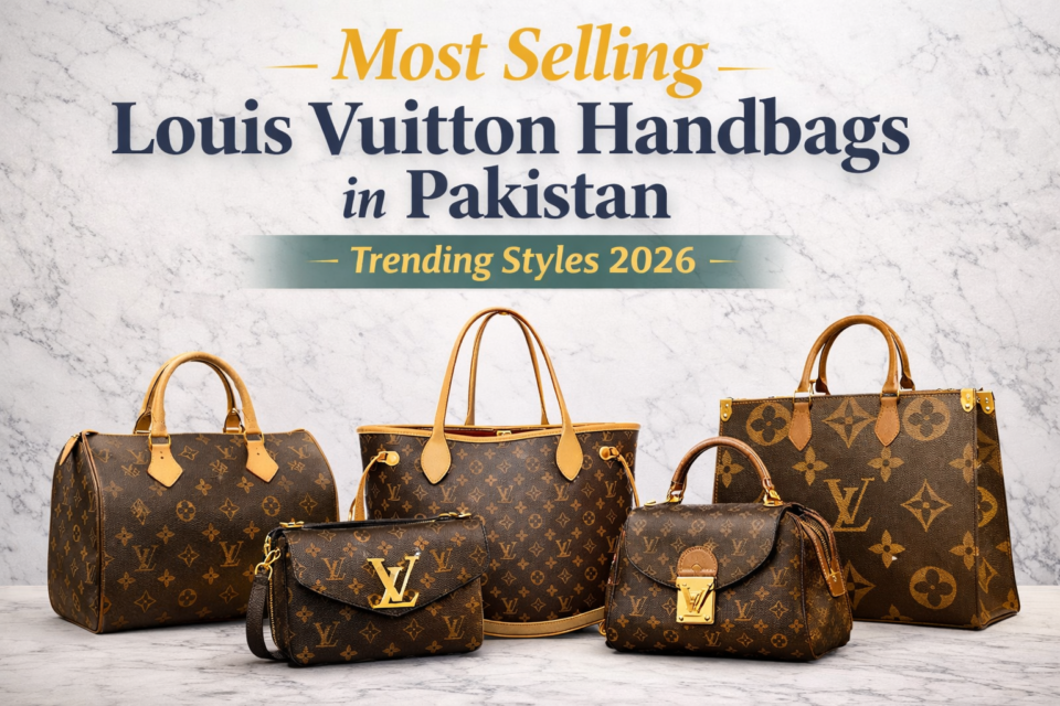 Most Selling Louis Vuitton Handbags in Pakistan