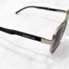 Porsche Rectangular Metal Aviator Sunglasses