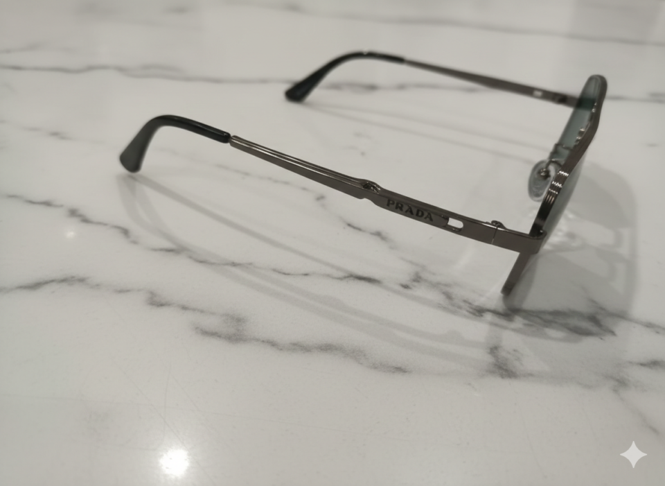 Prada Aurelio Square Gradient Sunglasses