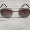 Prada Geometric Metal Frame Sunglasses 1