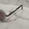 Prada Geometric Metal Frame Sunglasses 3