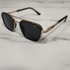 Prada Geometric Metal Sunglasses 2