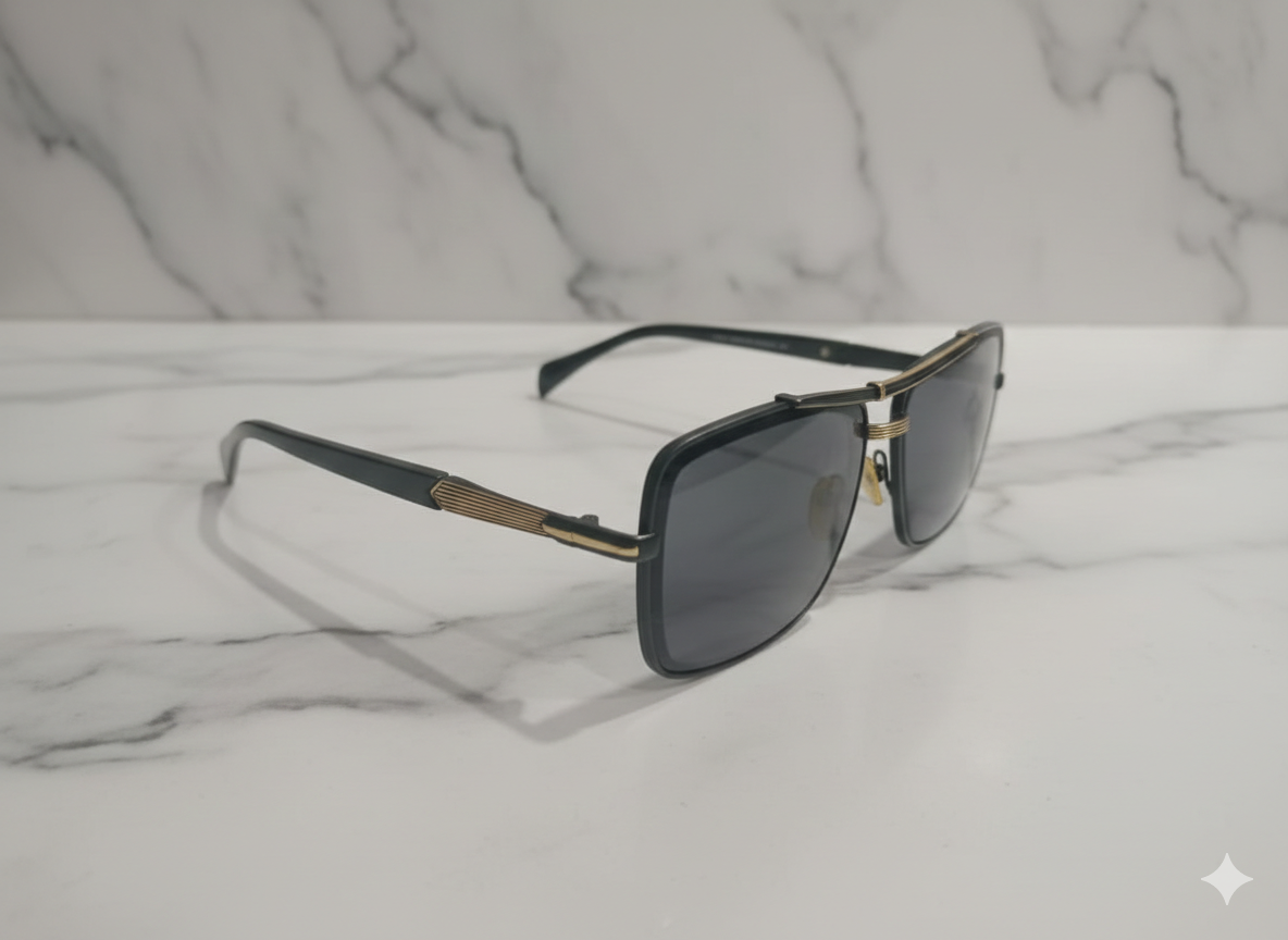 Prada Rectangular Acetate Sunglasses 3