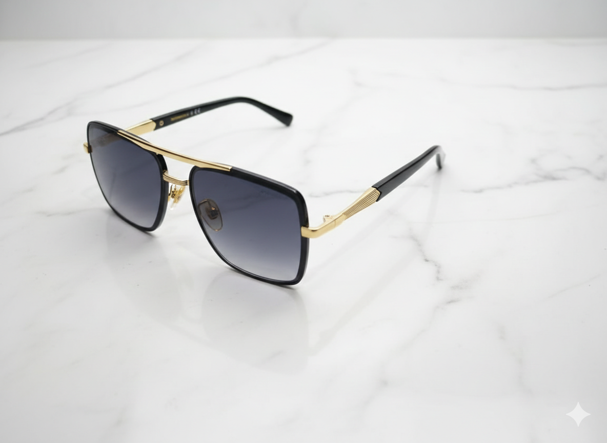 Prada Rectangular Acetate Sunglasses 4