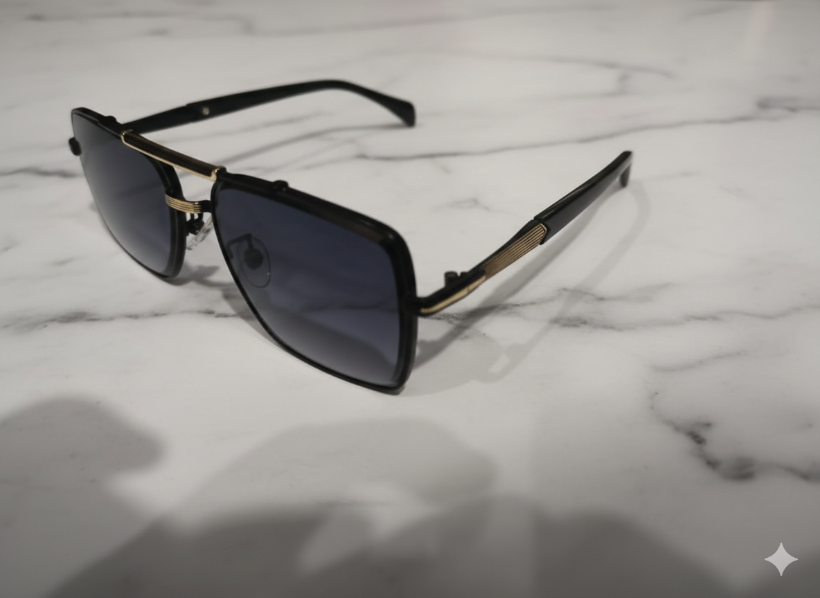 Prada Rectangular Acetate Sunglasses 5
