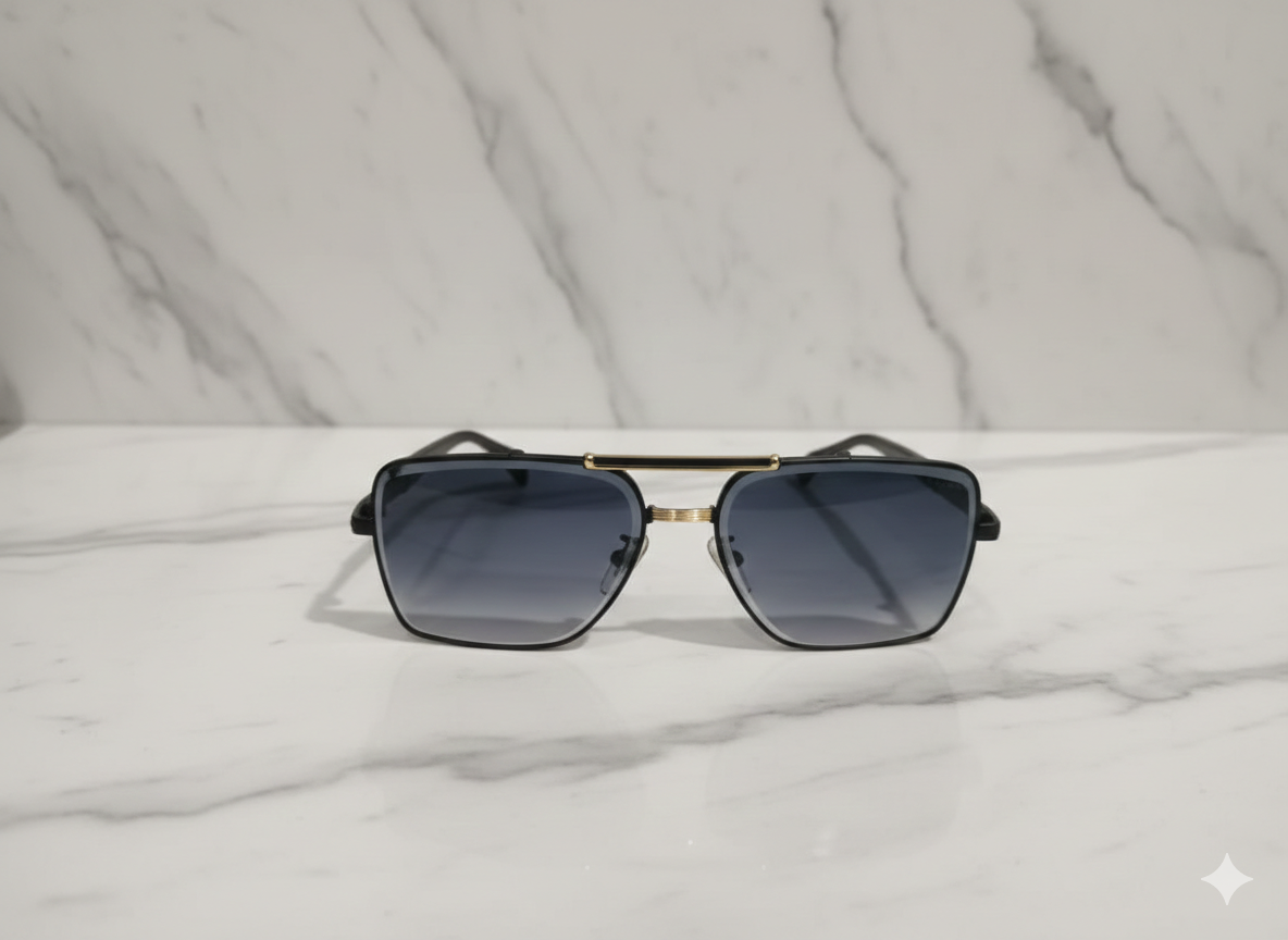 Prada Rectangular Acetate Sunglasses 6