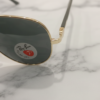 Ray-Ban Classic Aviator Polarized Sunglasses – Gold Frame