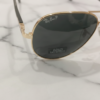 Ray-Ban Classic Aviator Polarized Sunglasses – Gold Frame