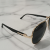 Ray-Ban Classic Aviator Polarized Sunglasses – Gold Frame