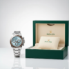 Rolex Cosmograph Daytona – Oystersteel with Ice Blue Dial