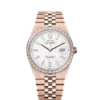 Rolex Land-Dweller 40 – Everose Gold with Diamond Bezel