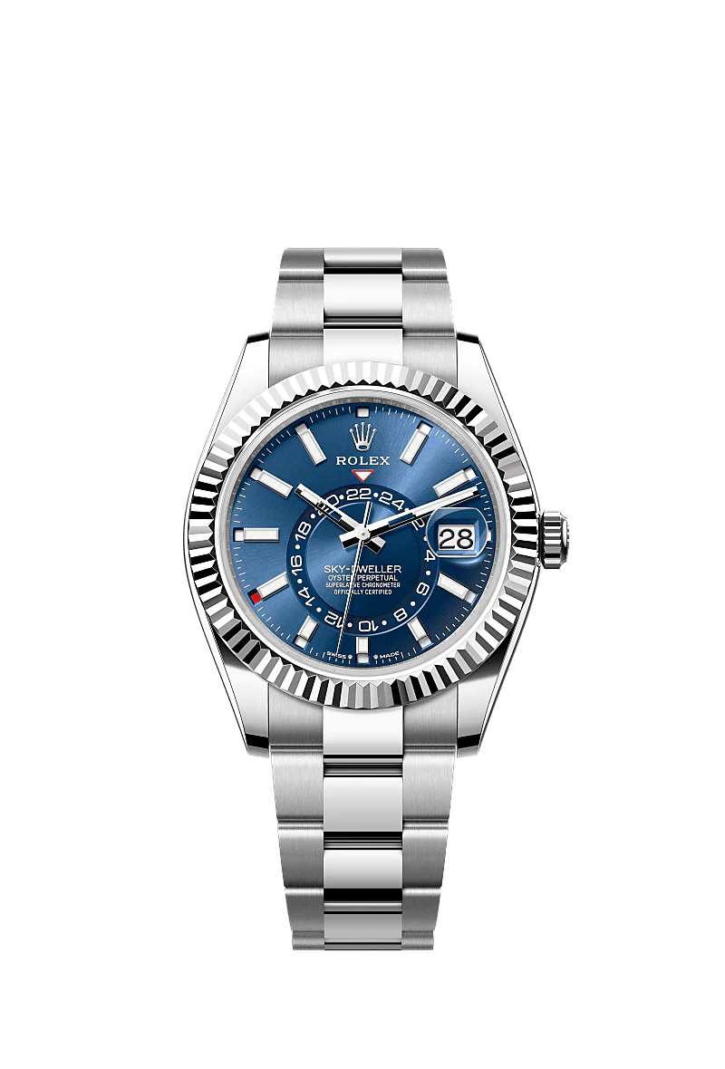 Rolex Sky-Dweller – Oystersteel