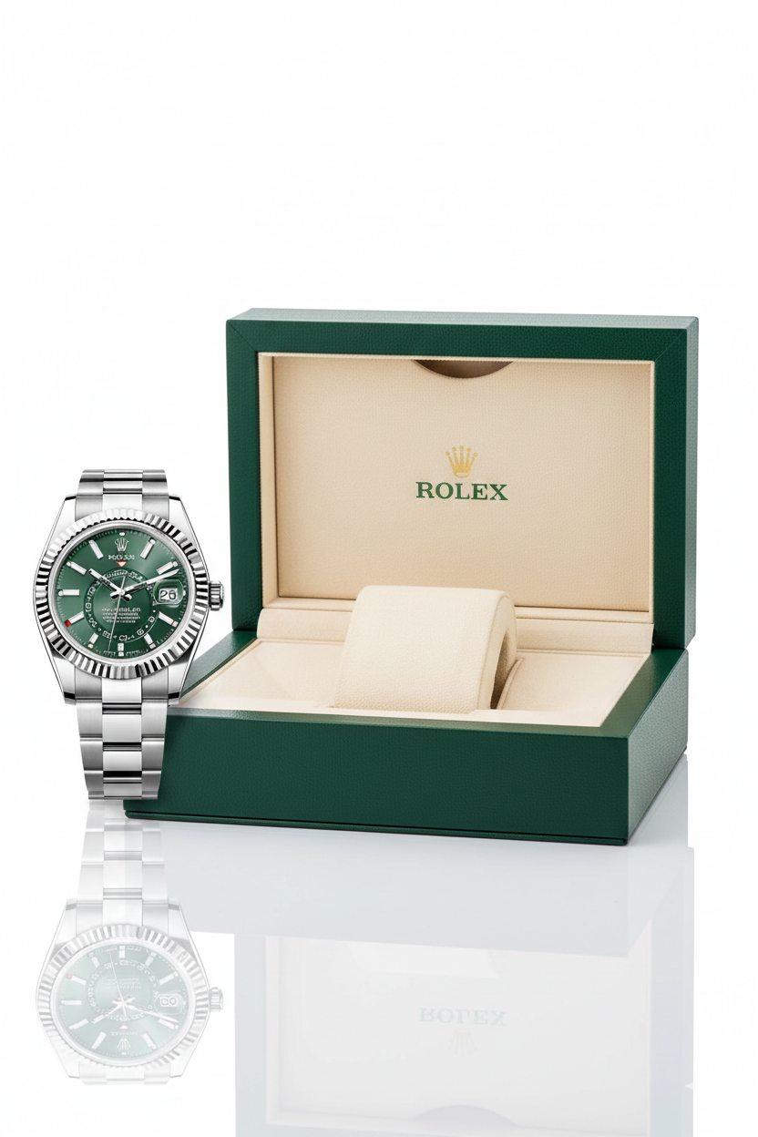 Rolex Sky-Dweller – Oystersteel