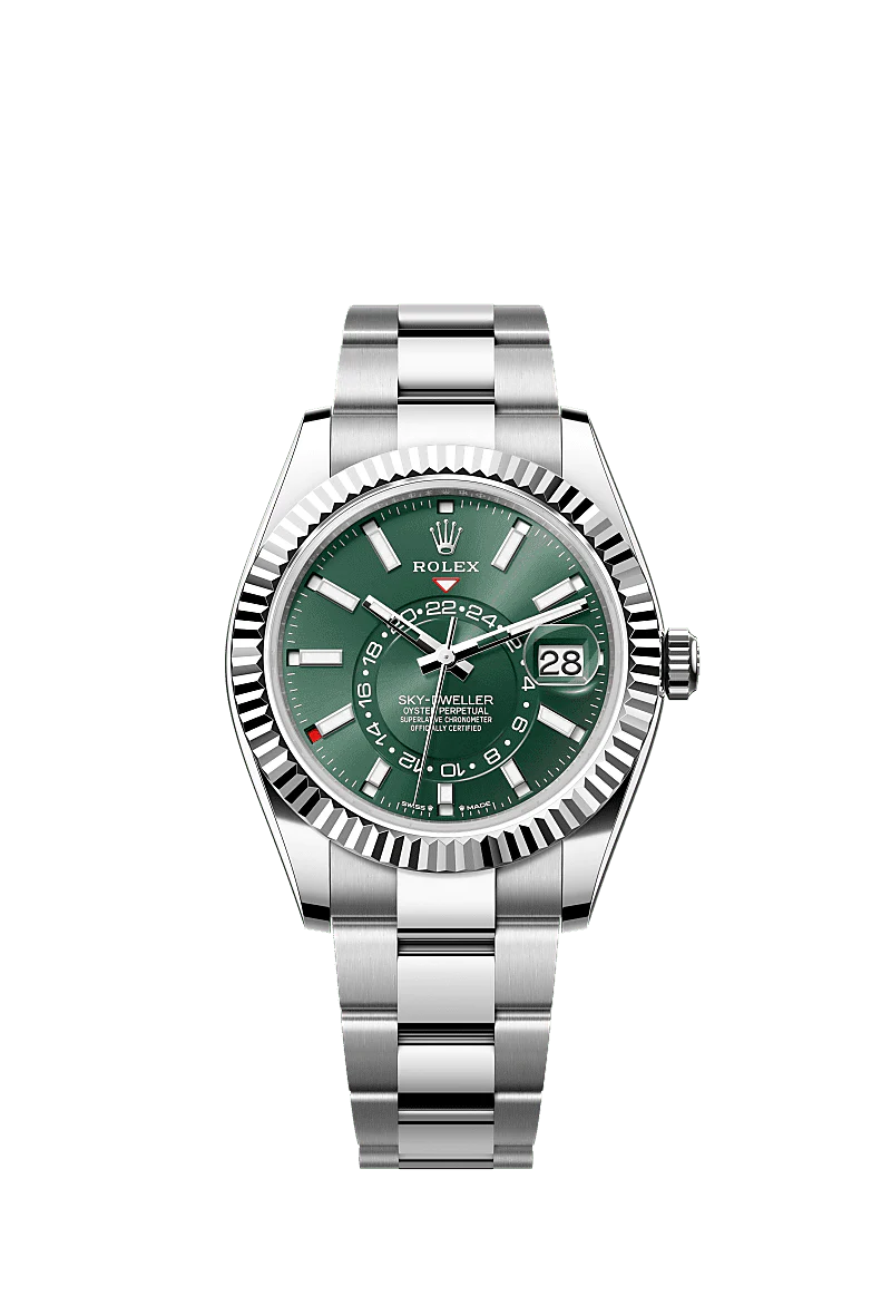 Rolex Sky-Dweller – Oystersteel