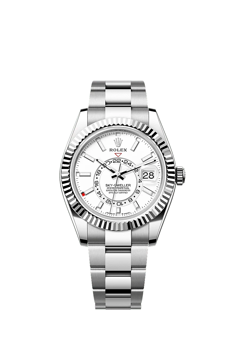Rolex Sky-Dweller – Oystersteel