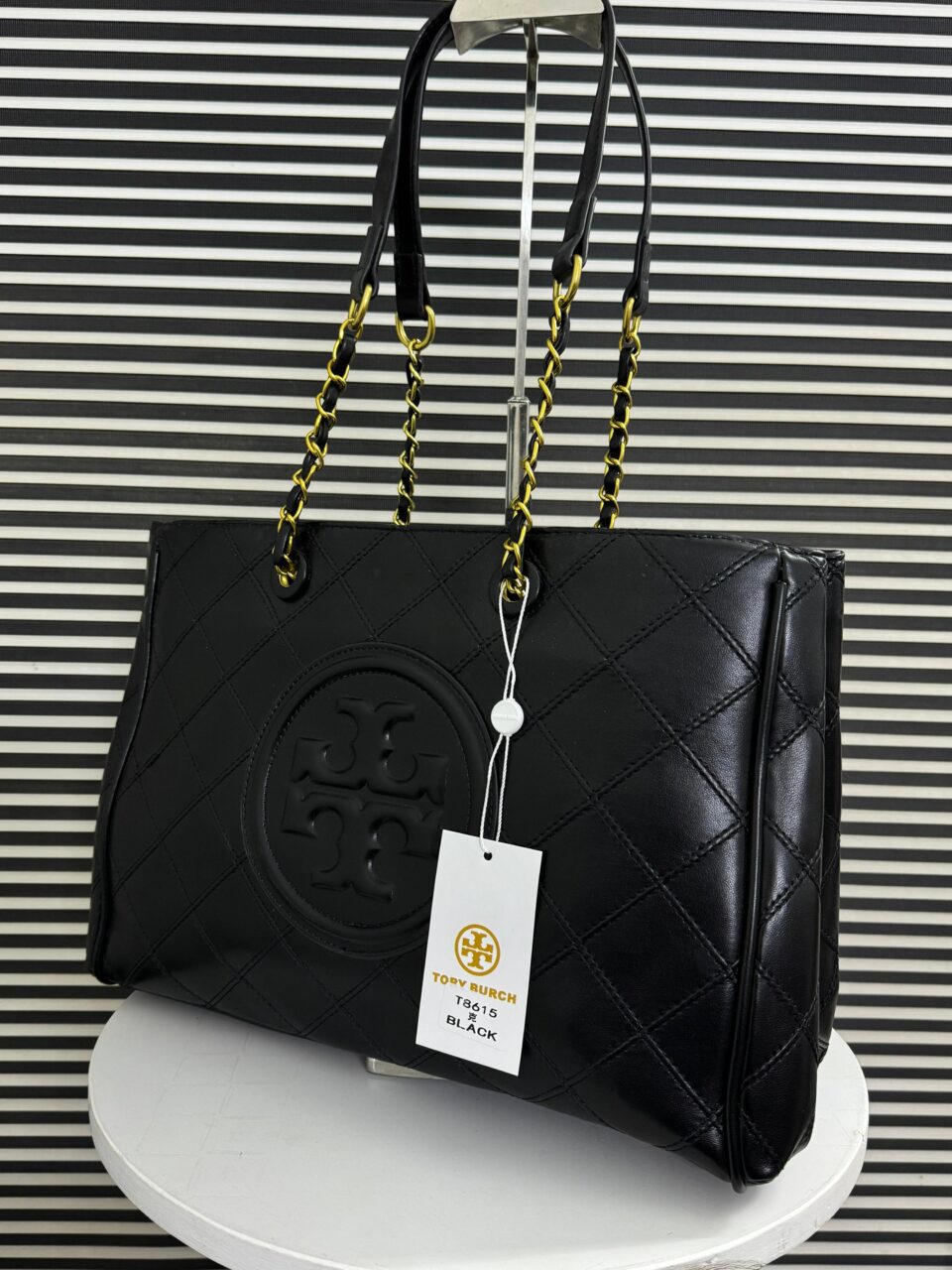 Tory Burch Fleming Quilted Tote