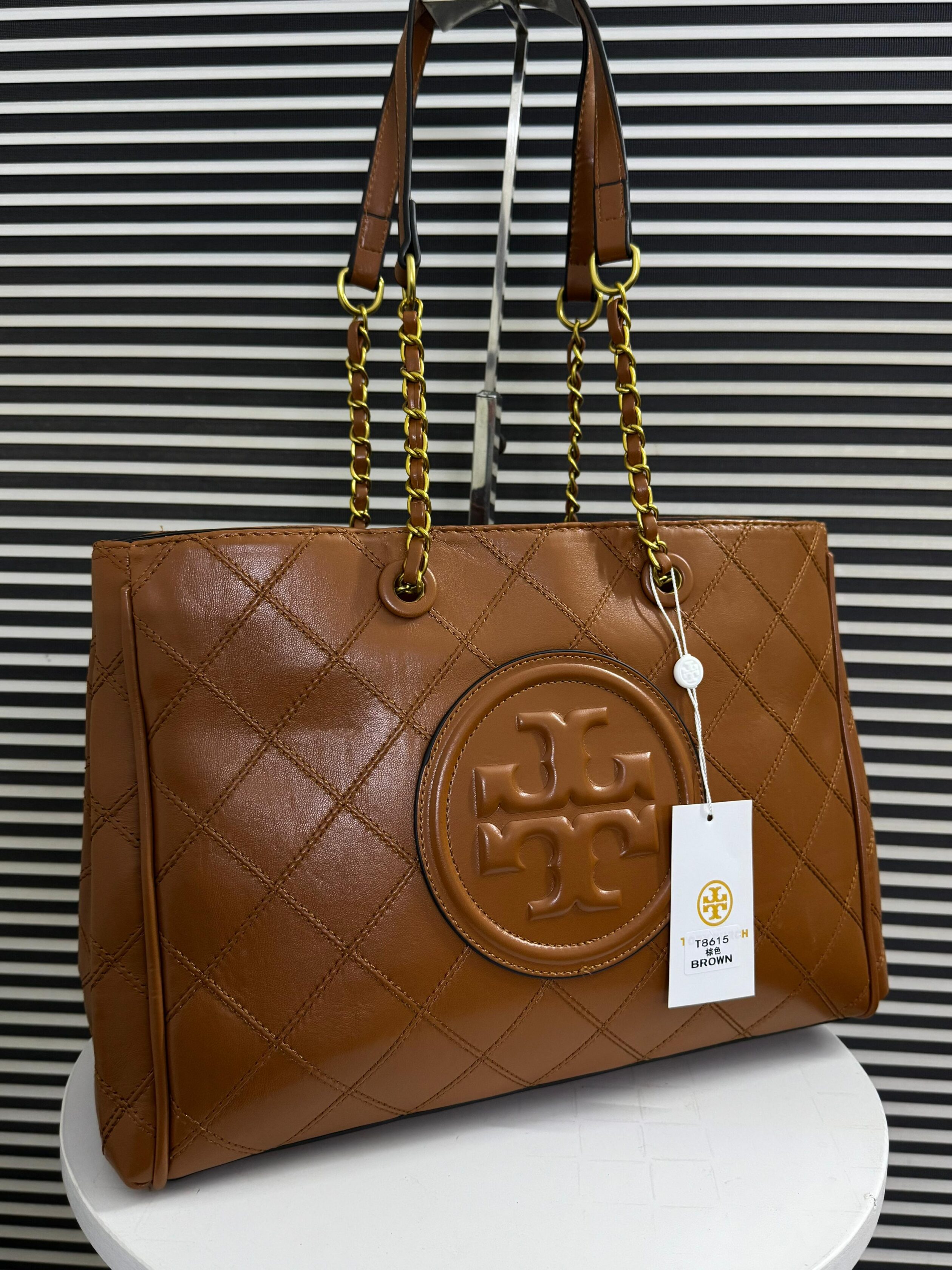Tory Burch Fleming Quilted Tote