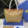 Tory Burch T Monogram Jacquard Tote Bag