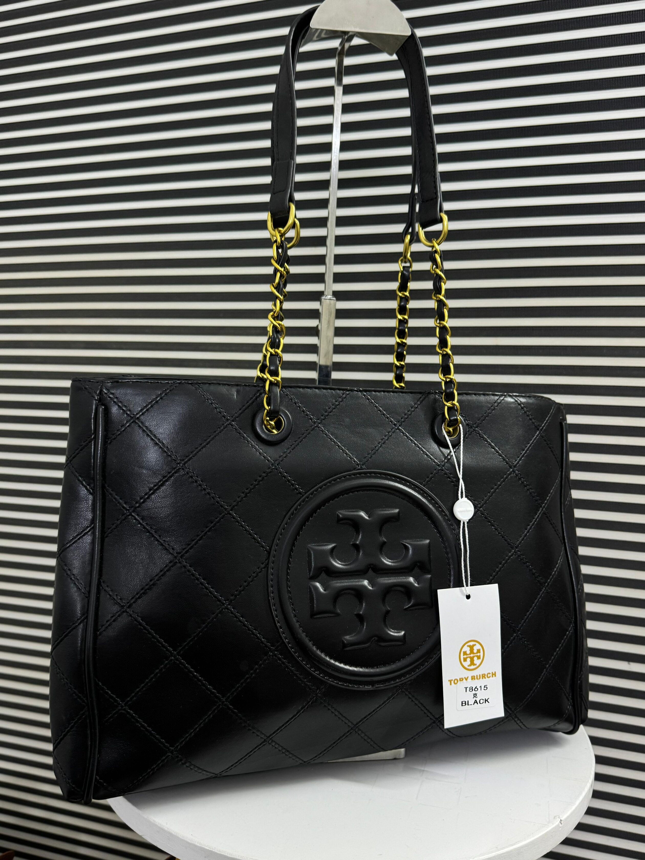 Tory Burch Fleming Quilted Tote