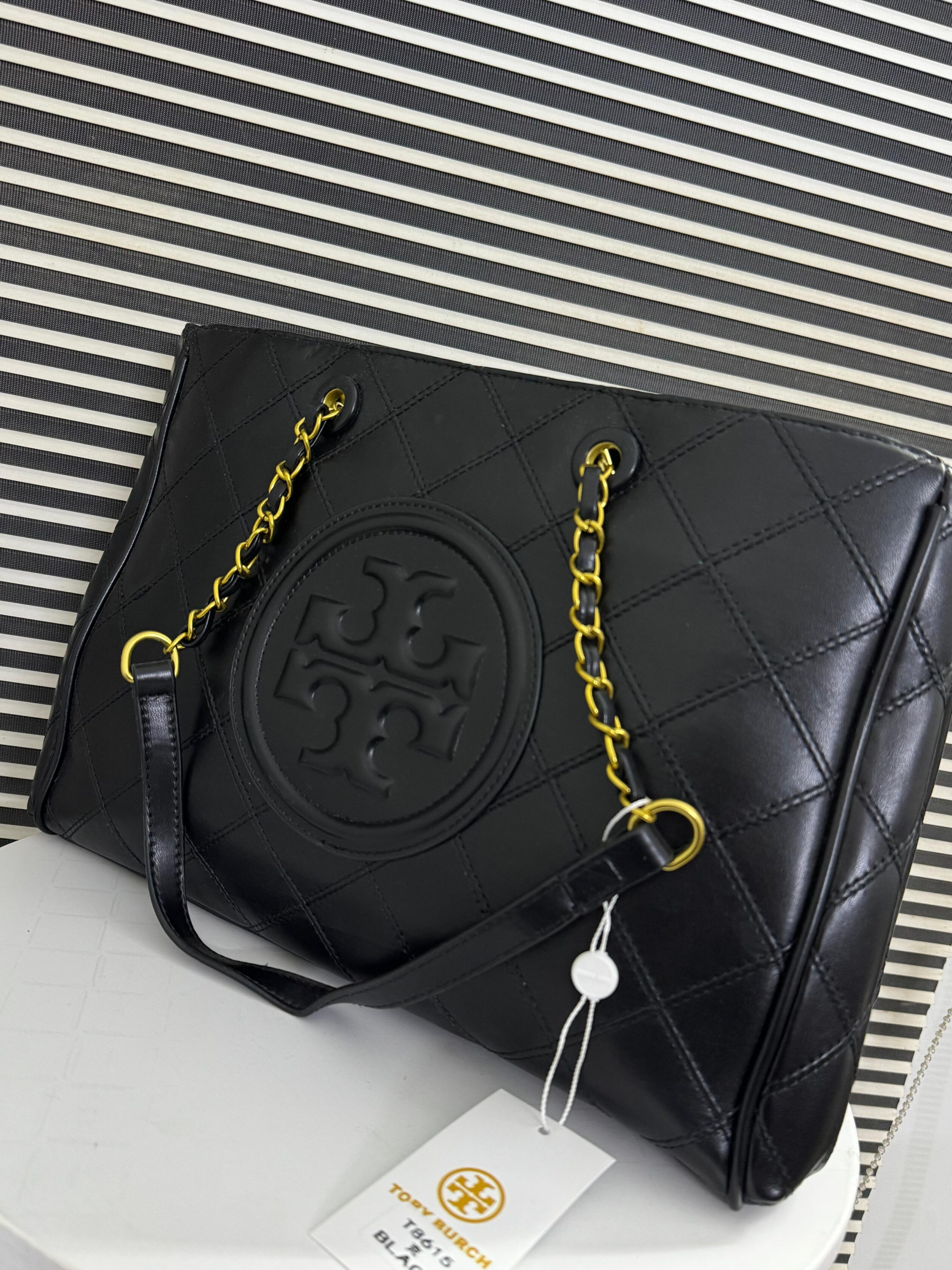 Tory Burch Fleming Quilted Tote