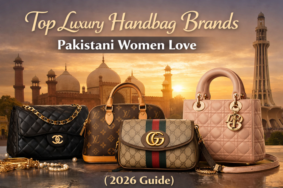 Top Luxury Handbag Brands Pakistani Women Love