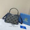 Tory Burch T Monogram Studded Jacquard Top-Handle Bag