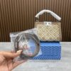 Tory Burch T Monogram Studded Jacquard Top-Handle Bag