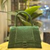 Balenciaga Hourglass Crystal Top Handle Bag