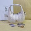 Coach Quilted Crescent Shoulder Bag