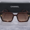 Chanel Oversized Square Gradient Sunglasses – Chocolate Brown