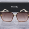 Chanel Oversized Square Gradient Sunglasses – Ivory Pink
