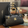 Chanel Quilted Top Handle Mini Bag