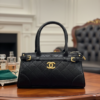Chanel Quilted Top Handle Mini Bag