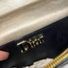 Christian Dior Lady Dior Mini Top-Handle Bag Champagne 3