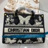 Christian Dior Lady Dior Mini Tote 2