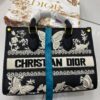 Christian Dior Lady Dior Mini Tote 3