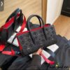 Christian Louboutin Studded Leather Top Handle Bag