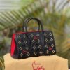 Christian Louboutin Studded Leather Top Handle Bag